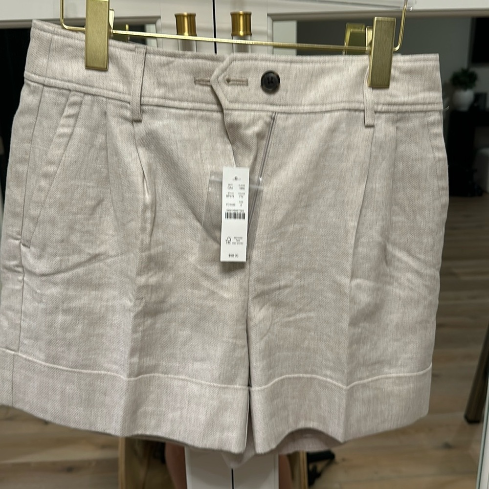 Jcrew pleated short